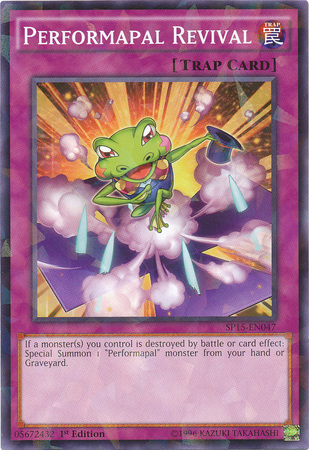 Performapal Revival [SP15-EN047] Shatterfoil Rare | L.A. Mood Comics and Games