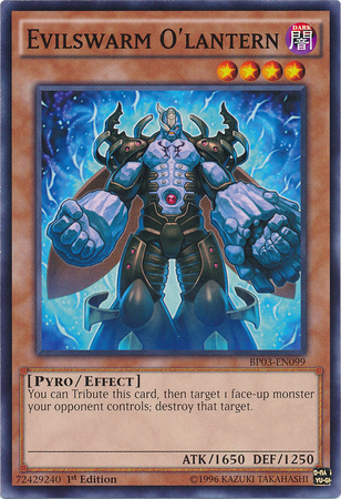 Evilswarm O'lantern [BP03-EN099] Common | L.A. Mood Comics and Games