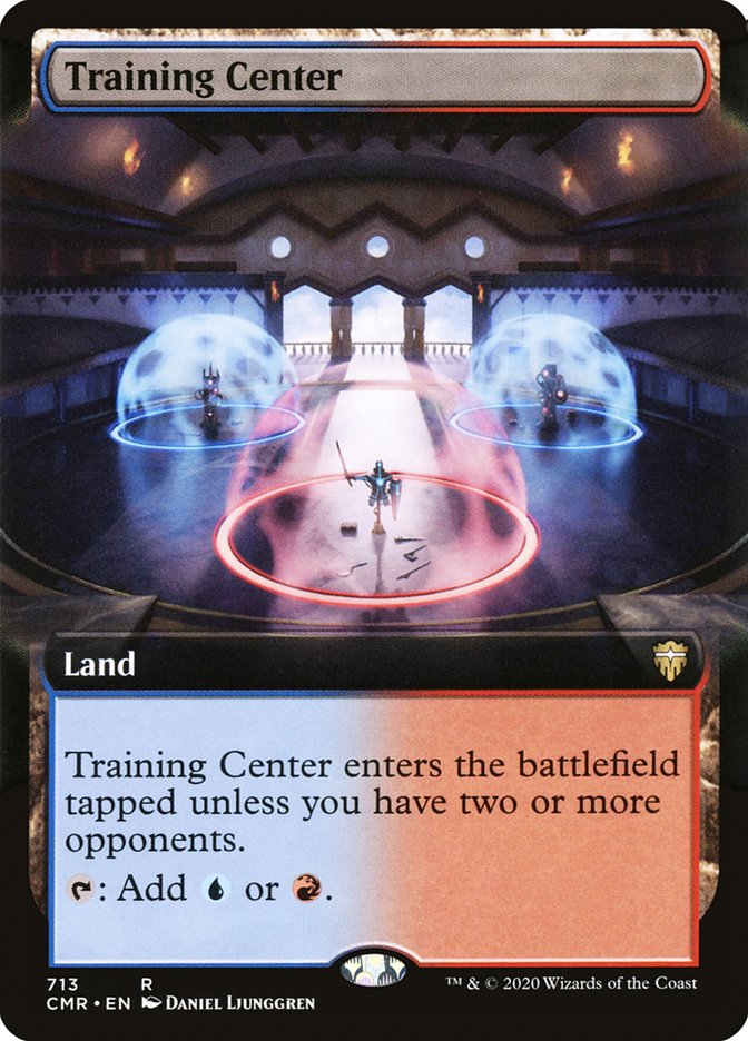 Training Center (Extended Art) [Commander Legends] | L.A. Mood Comics and Games