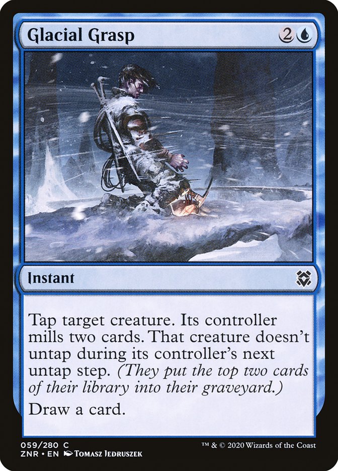 Glacial Grasp [Zendikar Rising] | L.A. Mood Comics and Games