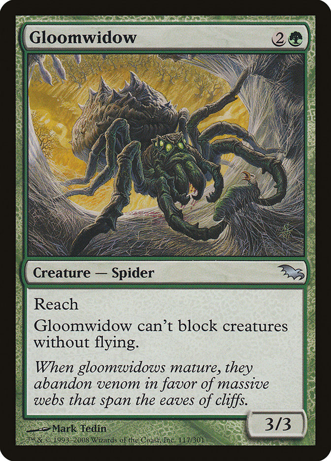 Gloomwidow [Shadowmoor] | L.A. Mood Comics and Games