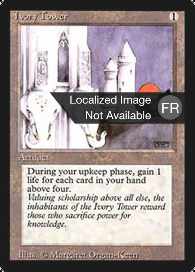Ivory Tower [Foreign Black Border] | L.A. Mood Comics and Games