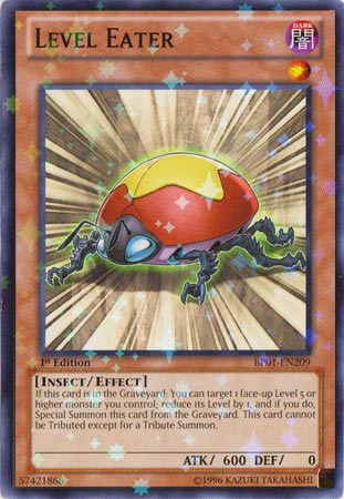Level Eater [BP01-EN209] Starfoil Rare | L.A. Mood Comics and Games