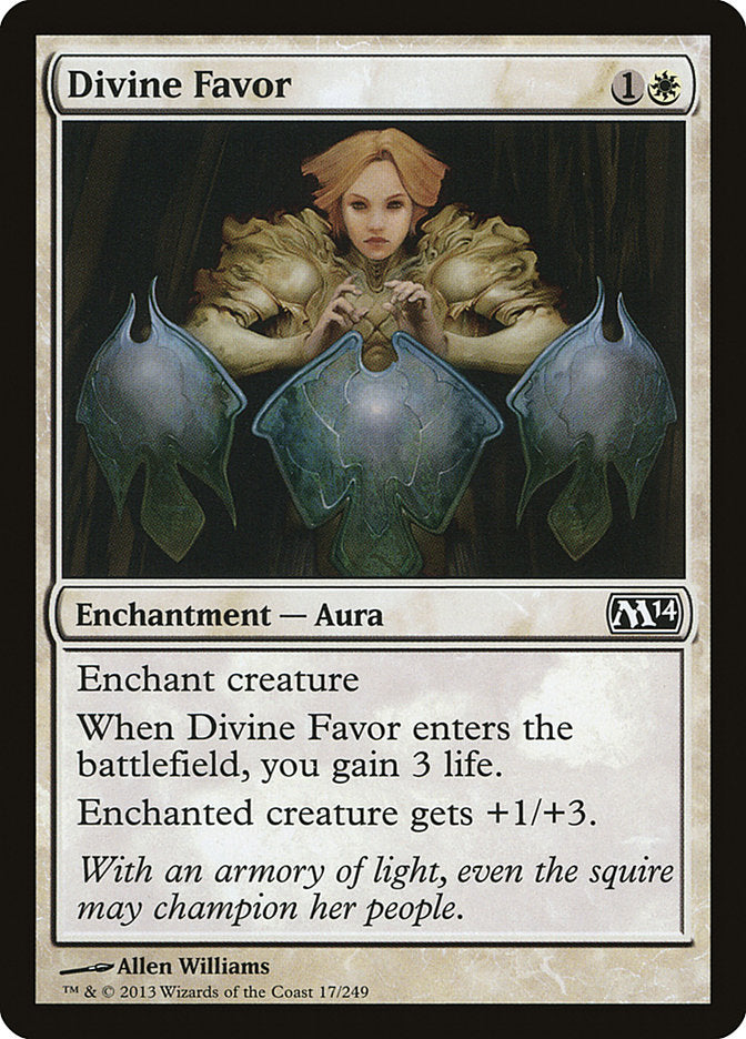 Divine Favor [Magic 2014] | L.A. Mood Comics and Games