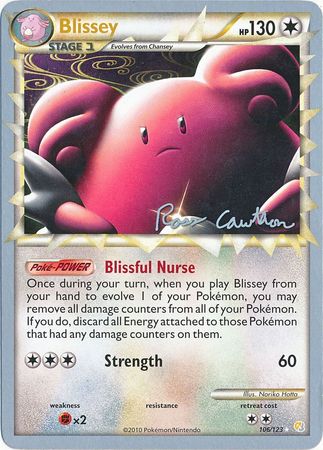 Blissey (106/123) (The Truth - Ross Cawthon) [World Championships 2011] | L.A. Mood Comics and Games