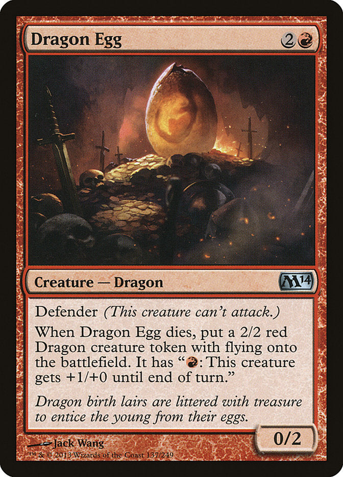 Dragon Egg [Magic 2014] | L.A. Mood Comics and Games
