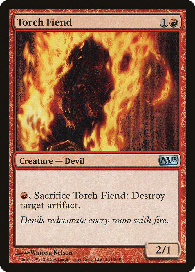 Torch Fiend [Magic 2013] | L.A. Mood Comics and Games