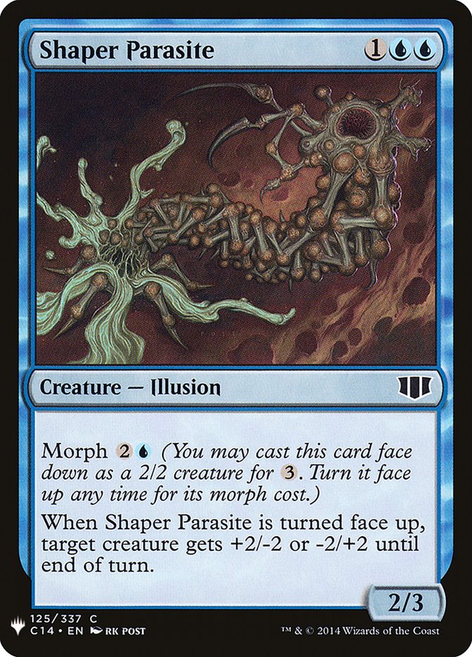 Shaper Parasite [Mystery Booster] | L.A. Mood Comics and Games