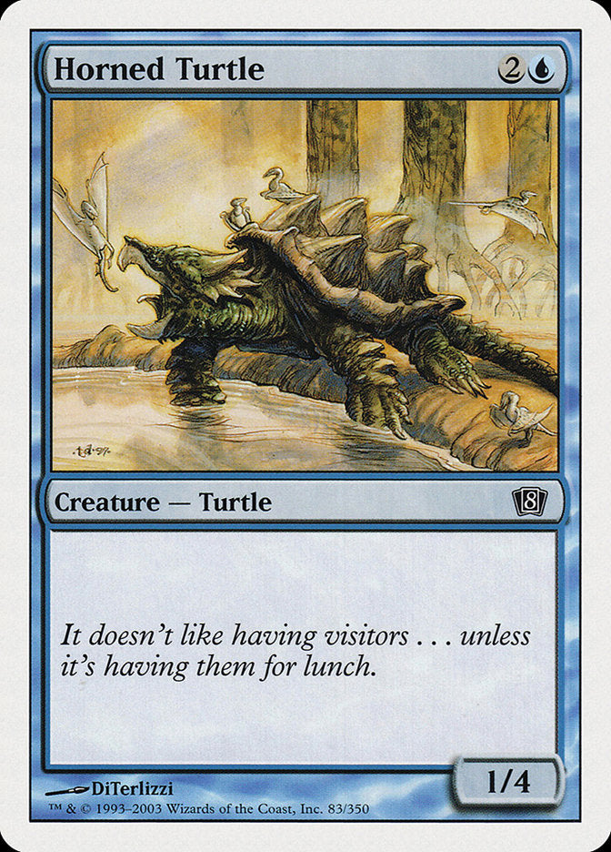 Horned Turtle [Eighth Edition] | L.A. Mood Comics and Games