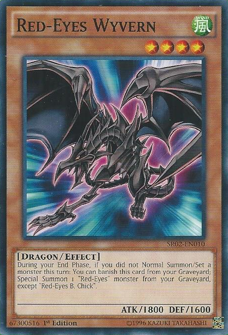 Red-Eyes Wyvern [SR02-EN010] Common | L.A. Mood Comics and Games