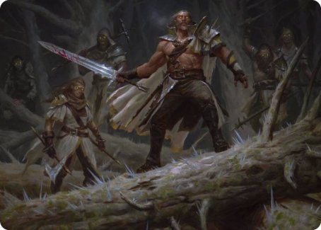 Tovolar, Dire Overlord 1 Art Card [Innistrad: Midnight Hunt Art Series] | L.A. Mood Comics and Games