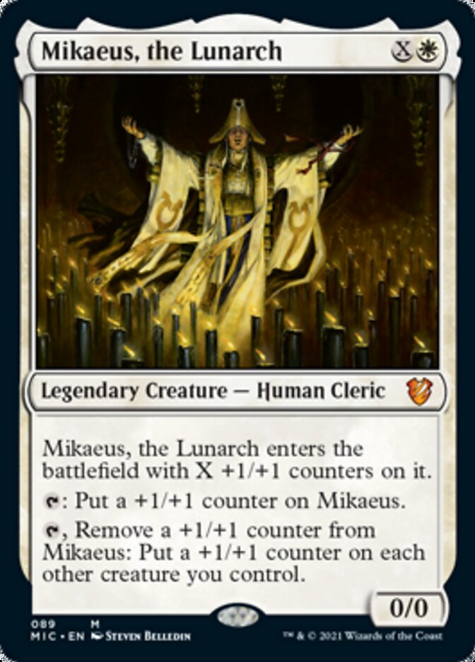 Mikaeus, the Lunarch [Innistrad: Midnight Hunt Commander] | L.A. Mood Comics and Games