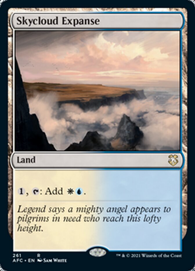 Skycloud Expanse [Dungeons & Dragons: Adventures in the Forgotten Realms Commander] | L.A. Mood Comics and Games