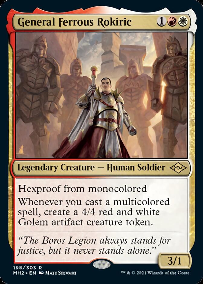 General Ferrous Rokiric [Modern Horizons 2] | L.A. Mood Comics and Games