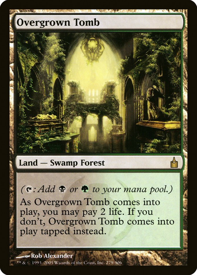 Overgrown Tomb [Ravnica: City of Guilds] | L.A. Mood Comics and Games