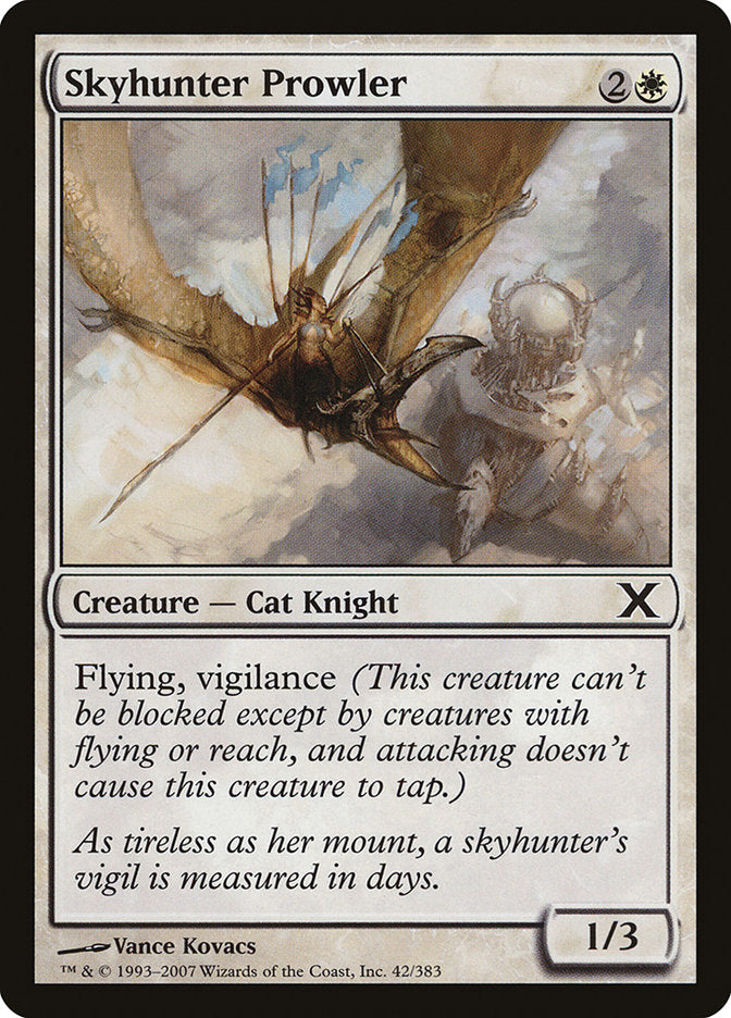 Skyhunter Prowler [Tenth Edition] | L.A. Mood Comics and Games