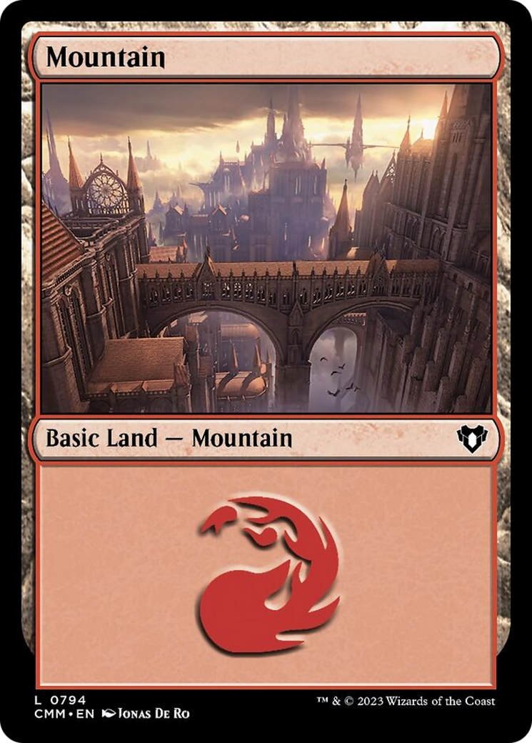 Mountain (794) [Commander Masters] | L.A. Mood Comics and Games