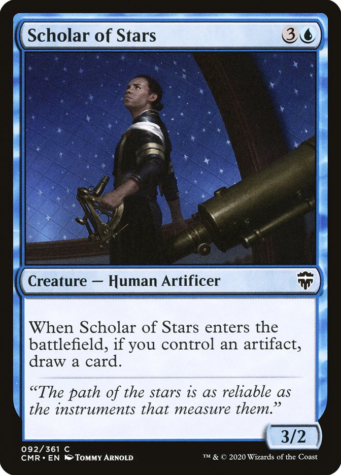 Scholar of Stars [Commander Legends] | L.A. Mood Comics and Games