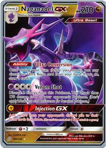 Naganadel GX (160/236) (Mind Blown - Shintaro Ito) [World Championships 2019] | L.A. Mood Comics and Games