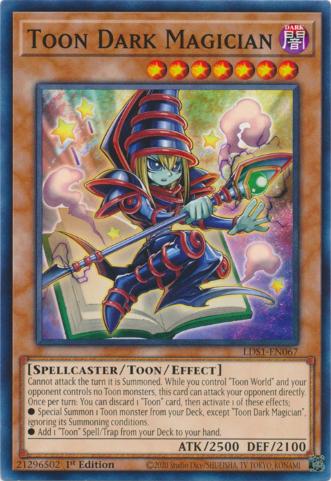 Toon Dark Magician [LDS1-EN067] Common | L.A. Mood Comics and Games