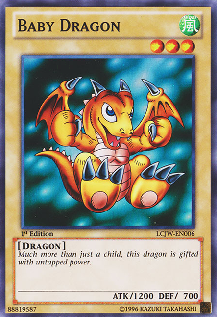 Baby Dragon [LCJW-EN006] Super Rare | L.A. Mood Comics and Games