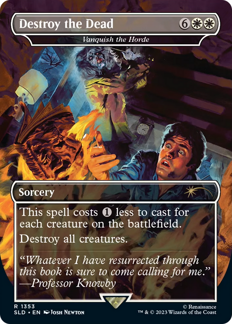 Destroy the Dead - Vanquish the Horde [Secret Lair Drop Series] | L.A. Mood Comics and Games