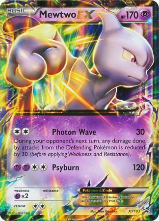 Mewtwo EX (XY183) (Jumbo Card) [XY: Black Star Promos] | L.A. Mood Comics and Games