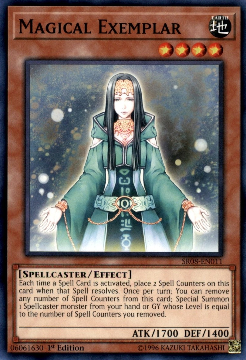 Magical Exemplar [SR08-EN011] Common | L.A. Mood Comics and Games