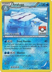 Avalugg (31/106) (League Promo 2nd Place) [XY: Flashfire] | L.A. Mood Comics and Games