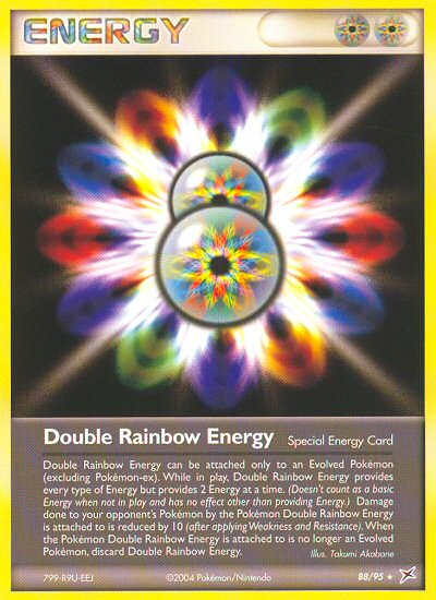 Double Rainbow Energy (88/95) [EX: Team Magma vs Team Aqua] | L.A. Mood Comics and Games