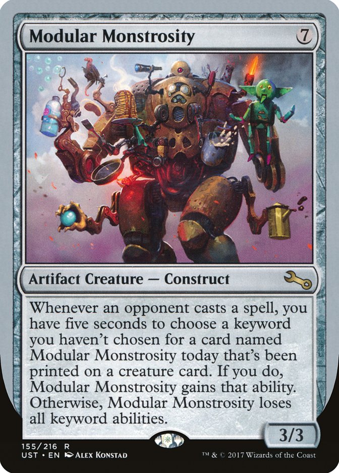 Modular Monstrosity [Unstable] | L.A. Mood Comics and Games