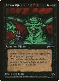 Juzam Djinn (Oversized) [Oversize Cards] | L.A. Mood Comics and Games