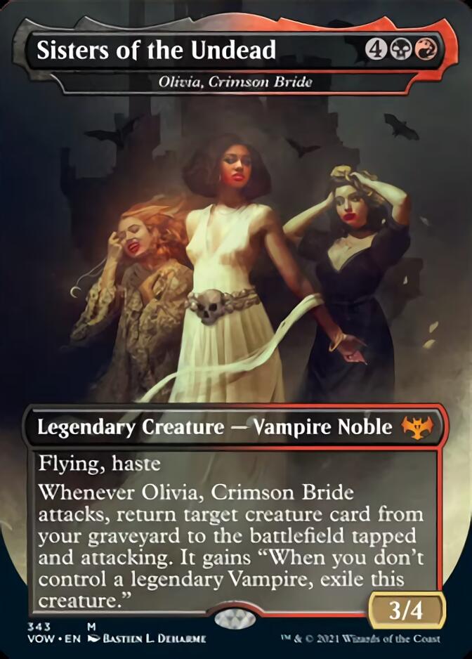 Olivia, Crimson Bride - Sisters of the Undead [Innistrad: Crimson Vow] | L.A. Mood Comics and Games