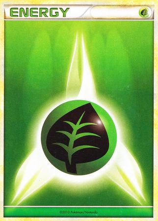 Grass Energy (2010 Unnumbered HGSS Style) [League & Championship Cards] | L.A. Mood Comics and Games