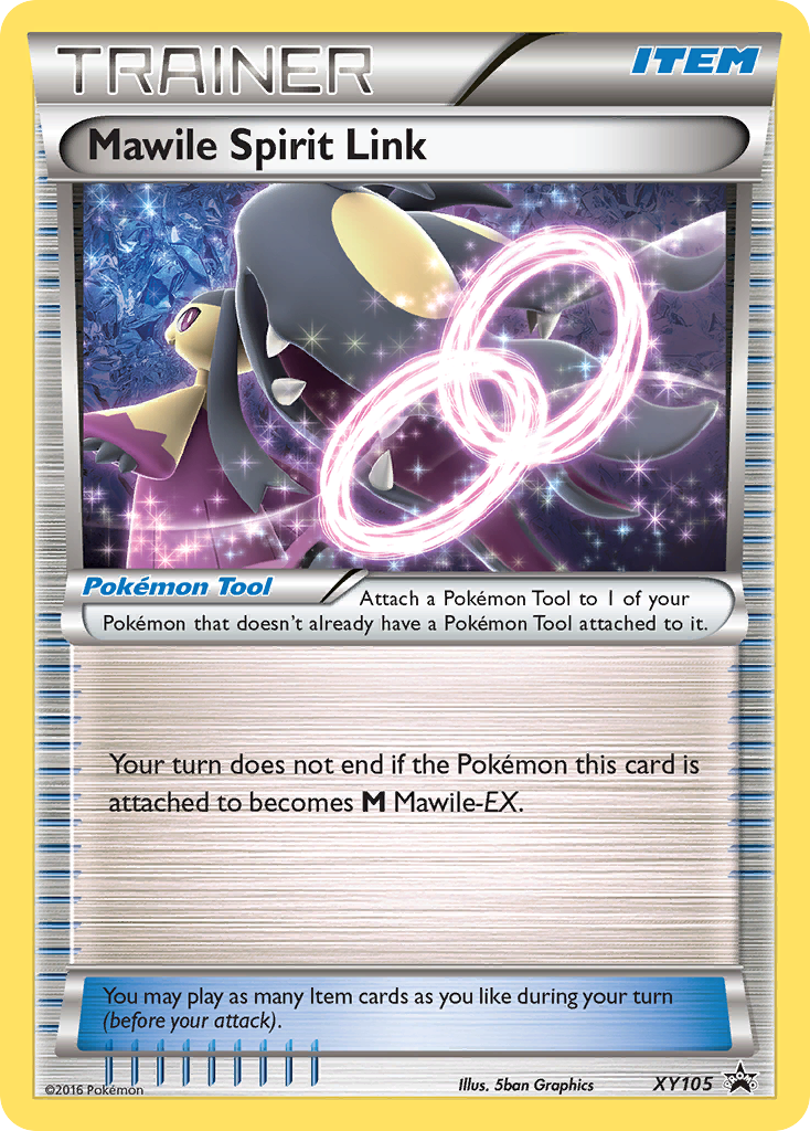 Mawile Spirit Link (XY105) [XY: Black Star Promos] | L.A. Mood Comics and Games