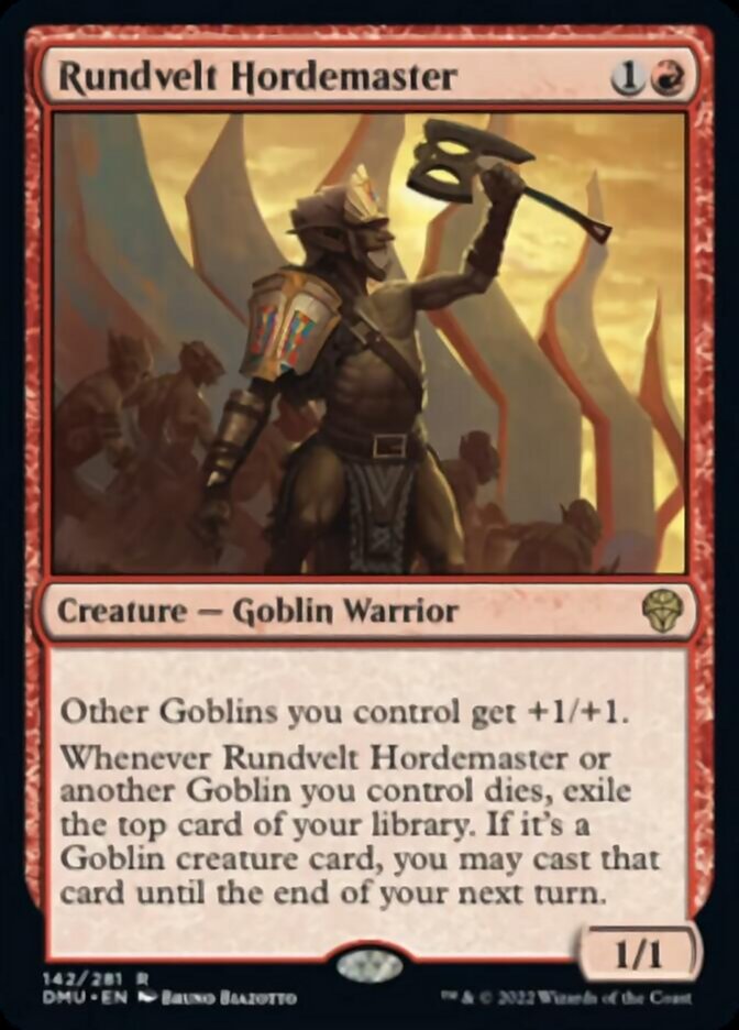 Rundvelt Hordemaster [Dominaria United] | L.A. Mood Comics and Games