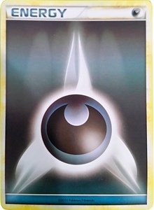 Darkness Energy (2007 Unnumbered D P Style) [League & Championship Cards] | L.A. Mood Comics and Games