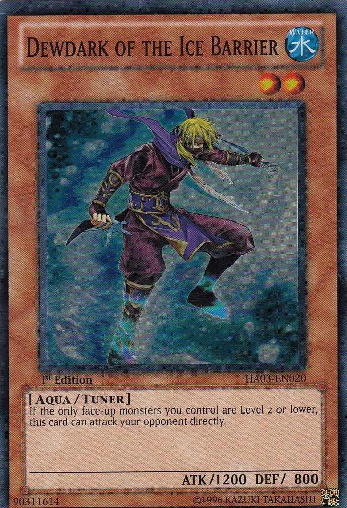 Dewdark of the Ice Barrier [HA03-EN020] Super Rare | L.A. Mood Comics and Games