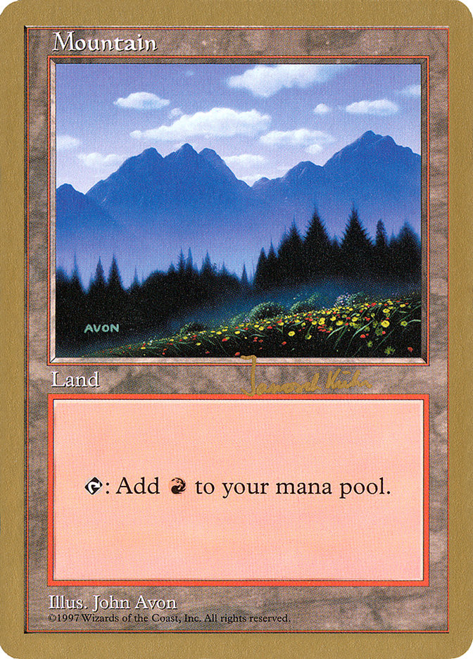 Mountain (jk445) (Janosch Kuhn) [World Championship Decks 1997] | L.A. Mood Comics and Games