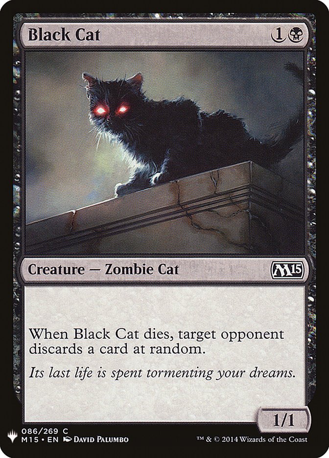 Black Cat [Mystery Booster] | L.A. Mood Comics and Games