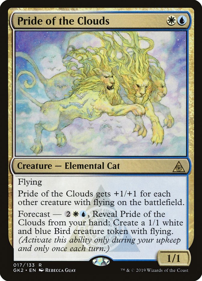 Pride of the Clouds [Ravnica Allegiance Guild Kit] | L.A. Mood Comics and Games