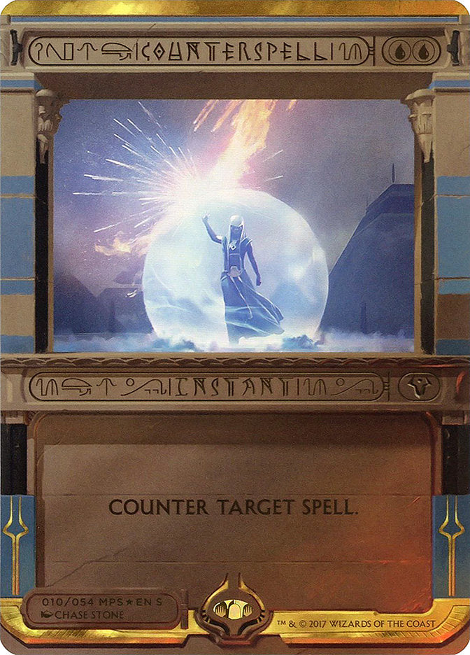 Counterspell (Invocation) [Amonkhet Invocations] | L.A. Mood Comics and Games