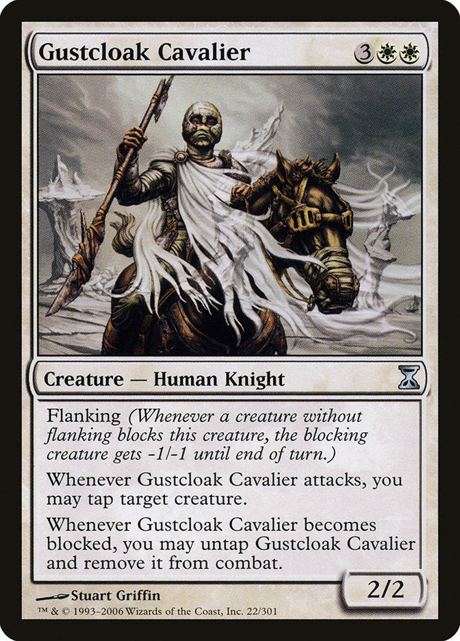 Gustcloak Cavalier [Time Spiral] | L.A. Mood Comics and Games