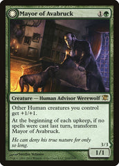 Mayor of Avabruck // Howlpack Alpha [Innistrad] | L.A. Mood Comics and Games