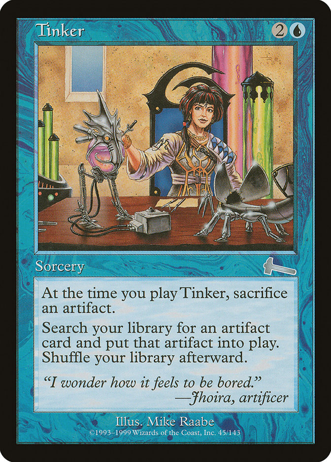 Tinker [Urza's Legacy] | L.A. Mood Comics and Games