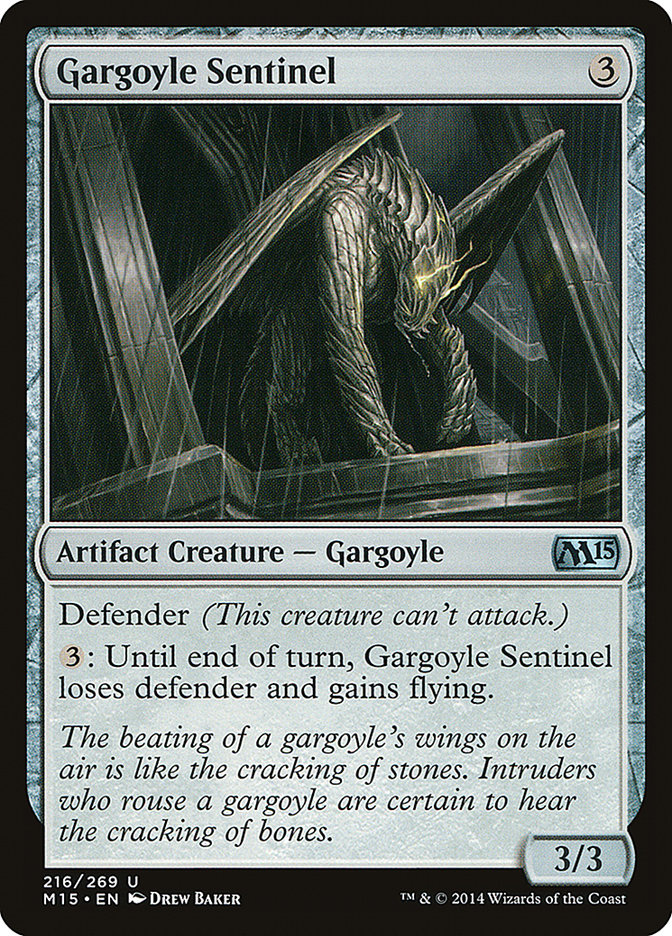 Gargoyle Sentinel [Magic 2015] | L.A. Mood Comics and Games
