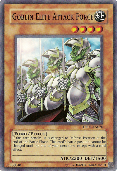 Goblin Elite Attack Force [DR04-EN020] Super Rare | L.A. Mood Comics and Games