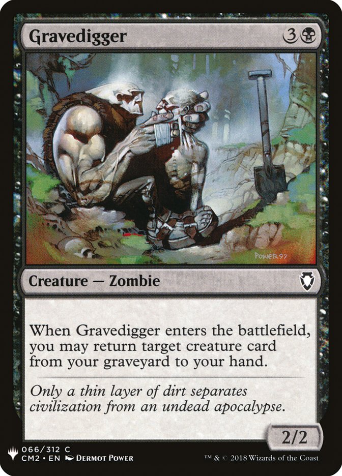 Gravedigger [Mystery Booster] | L.A. Mood Comics and Games