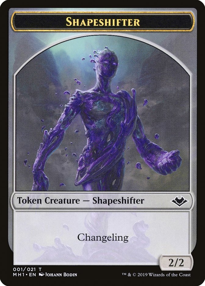 Shapeshifter Token [Modern Horizons Tokens] | L.A. Mood Comics and Games