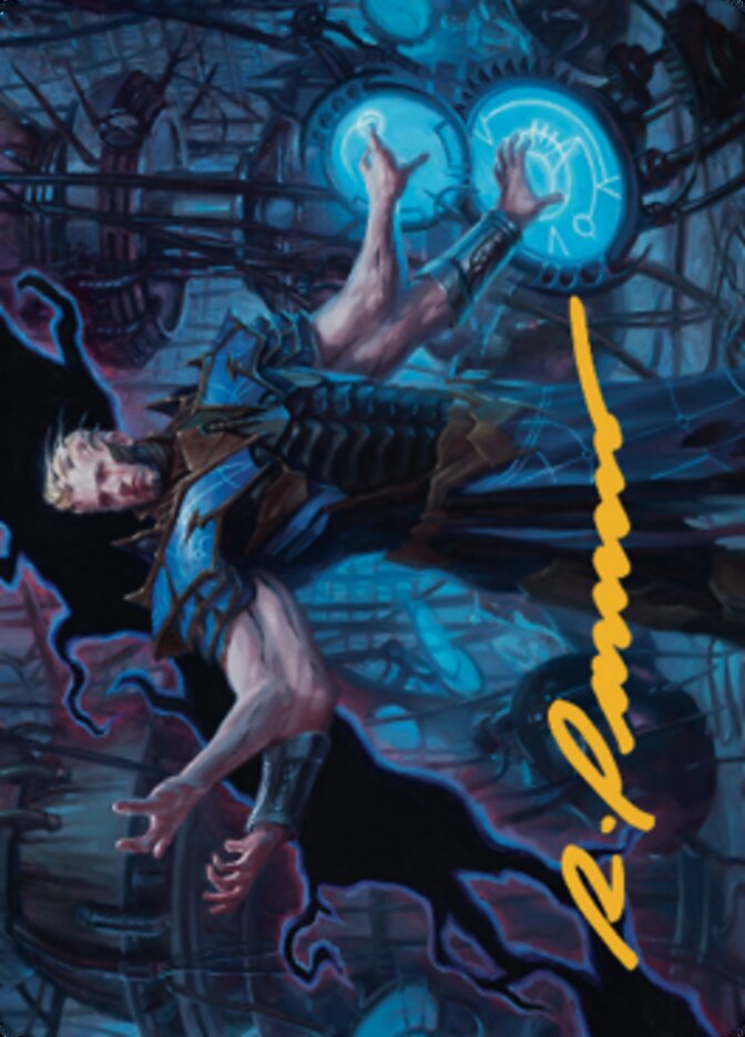 Ertai Resurrected Art Card 1 (Gold-Stamped Signature) [Dominaria United Art Series] | L.A. Mood Comics and Games